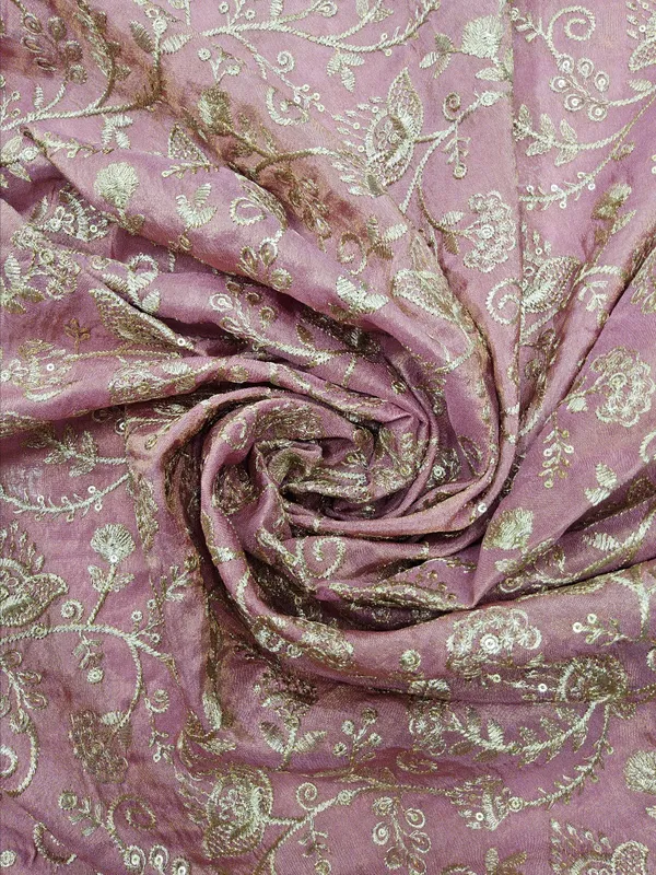 Blush_Pink_Banarasi_Brocade_Fabrics_For_Women