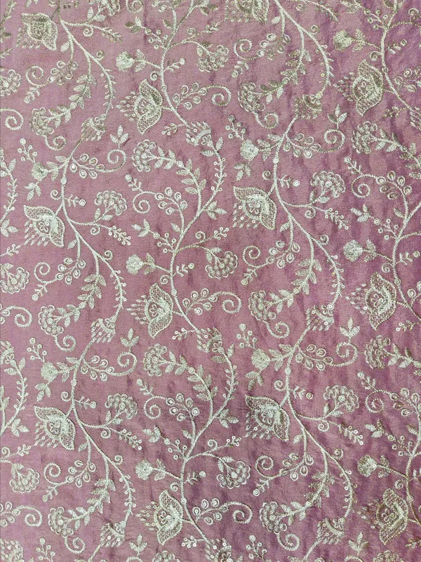 Blush_Pink_Banarasi_Brocade_Fabrics_For_Women