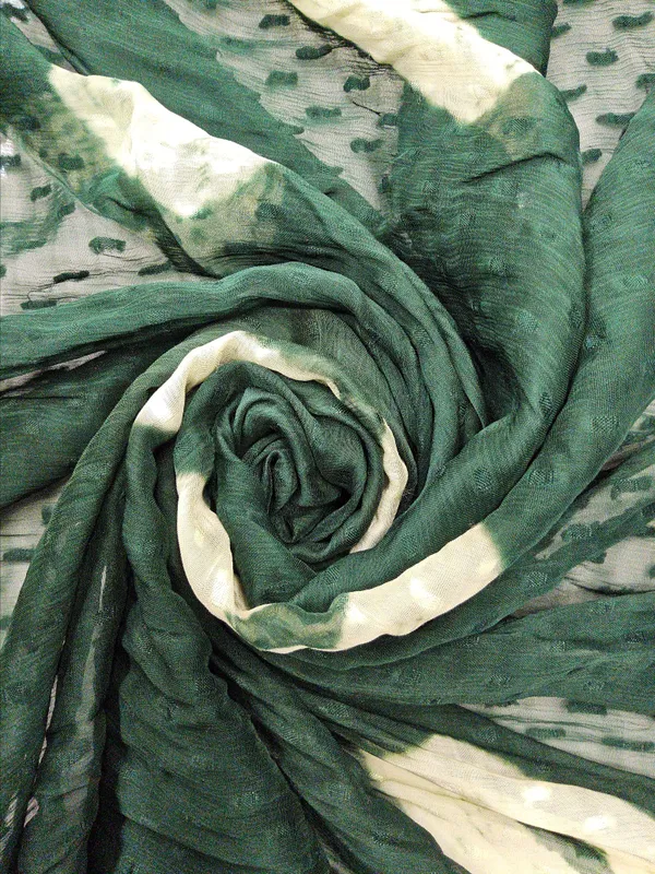 Emerald_Green_Chiffon_Fabrics_For_Women