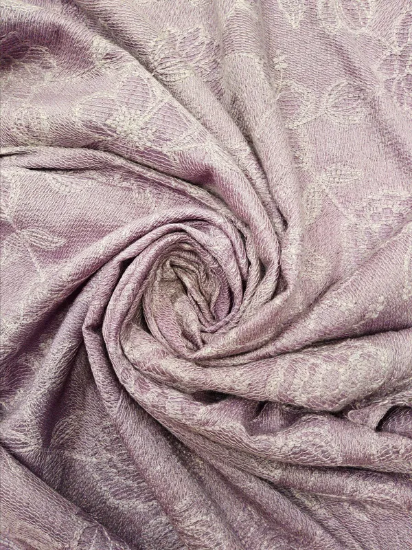 Lavender_Slub_Silk_Fabrics_For_Women