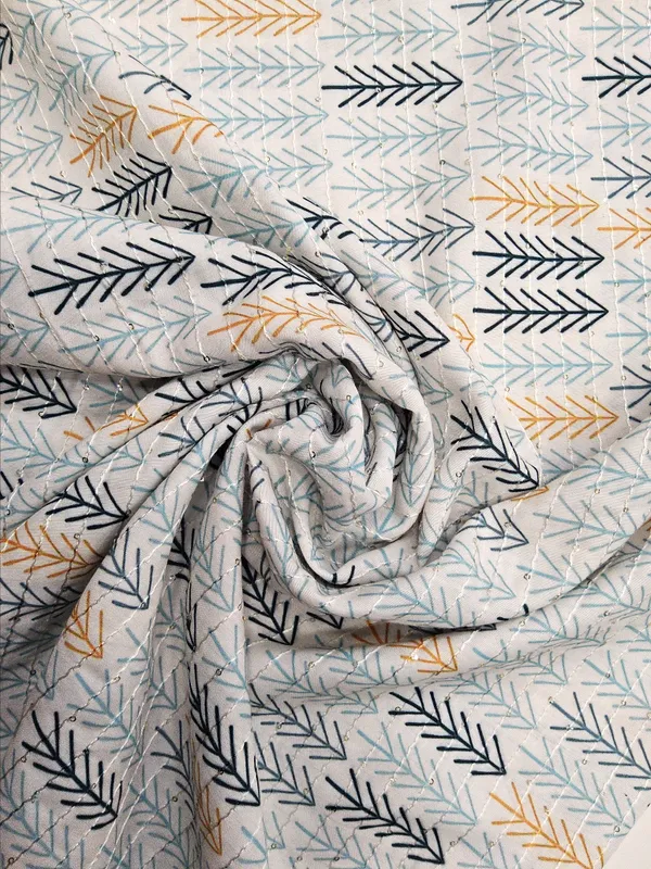 Off_White_Multi_Slub_Silk_Fabrics_For_Women