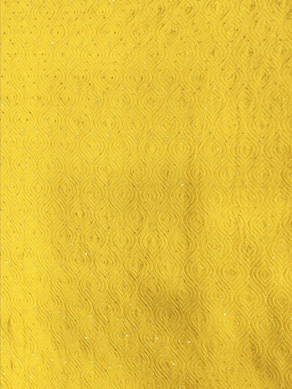 Yellow_Chanderi_Silk_Fabrics_For_Women