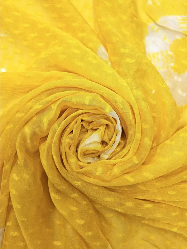 Yellow_Chiffon_Fabrics_For_Women