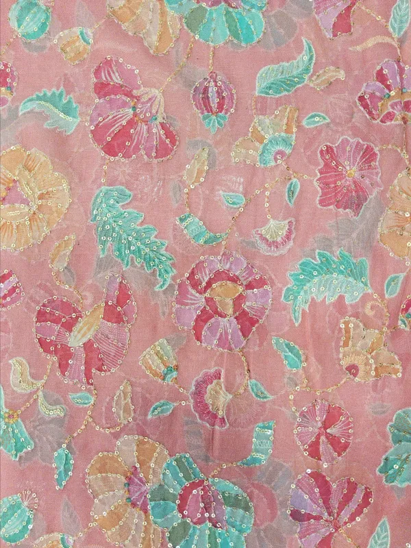 Blush_Pink_Georgette_Fabrics_For_Women