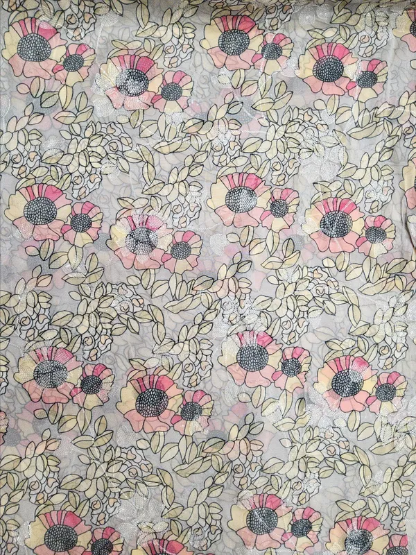 Light_Grey_And_Off_White_Organza_Fabrics_For_Women