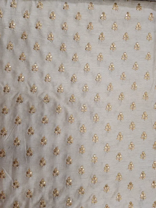 Light_Beige_Slub_Silk_Fabrics_For_Women
