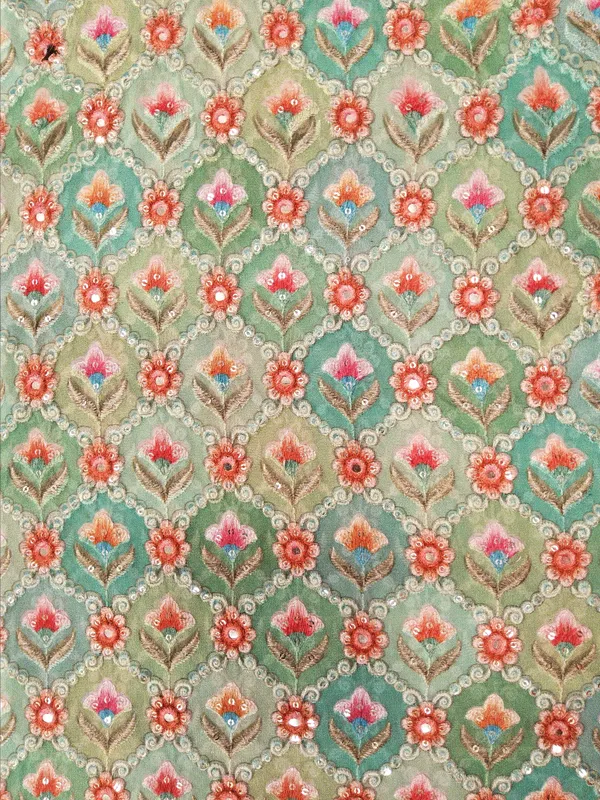 Mint_Green_Pure_Viscose_Georgette_Fabrics_For_Women