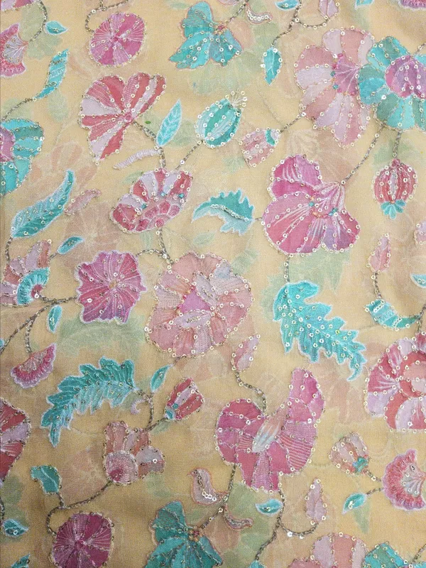 Light_Yellow_Georgette_Fabrics_For_Women