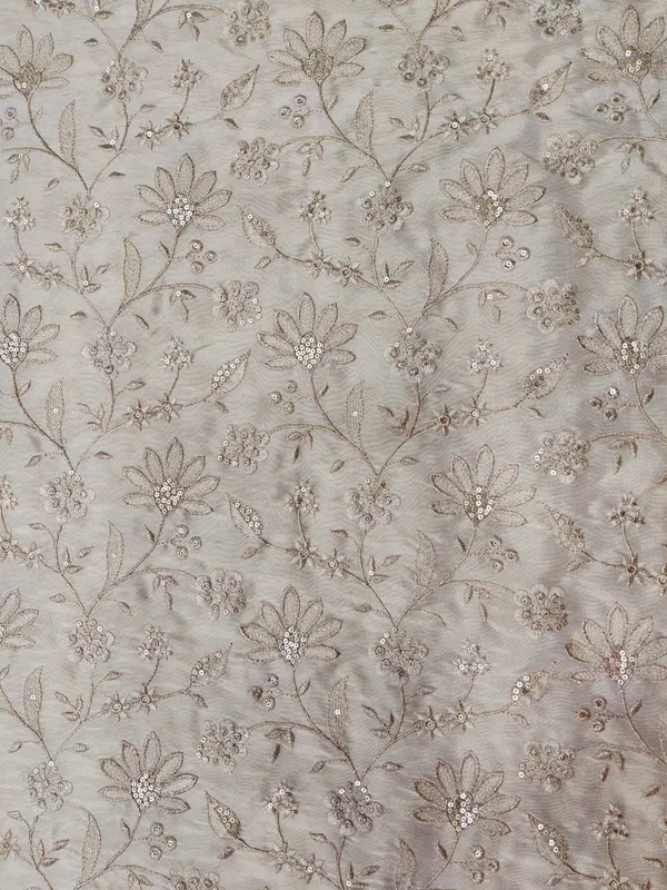 Ivory_Banarasi_Brocade_Fabrics_For_Women