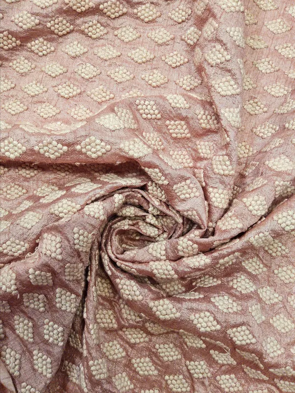 Soft_Pink_Slub_Silk_Fabrics_For_Women