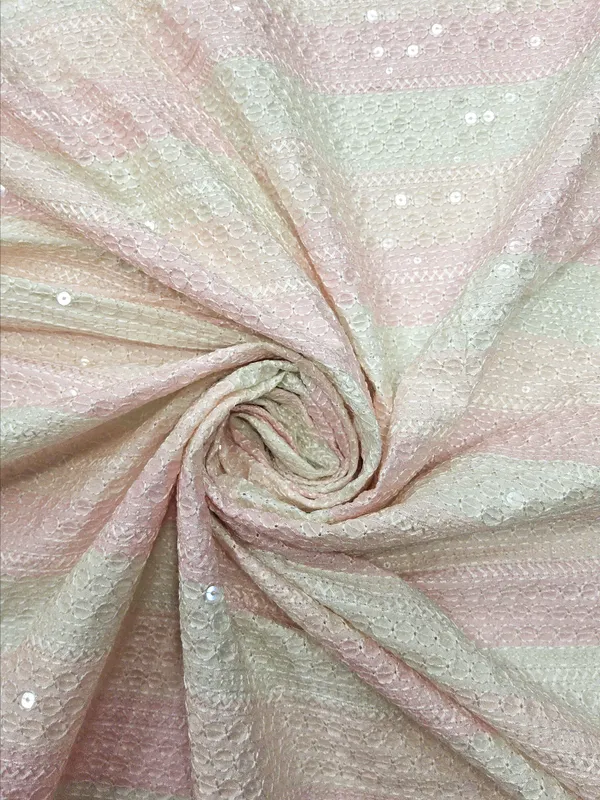 Baby_Pink_And_Off_White_Viscose_Fabrics_For_Women