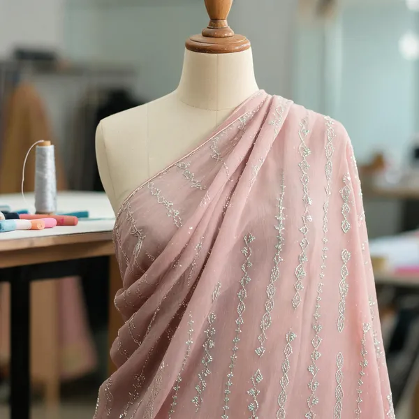 Light_Pink_Georgette_Fabrics_For_Women