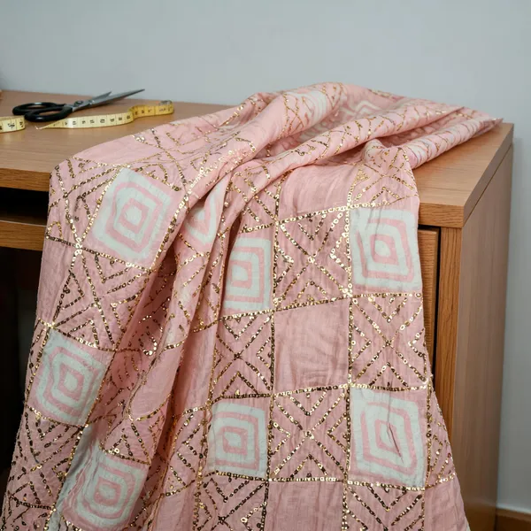 Light_Pink_Chanderi_Silk_Fabrics_For_Women
