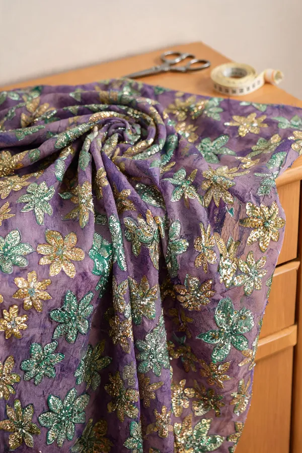 Violet_Georgette_Fabrics_For_Women