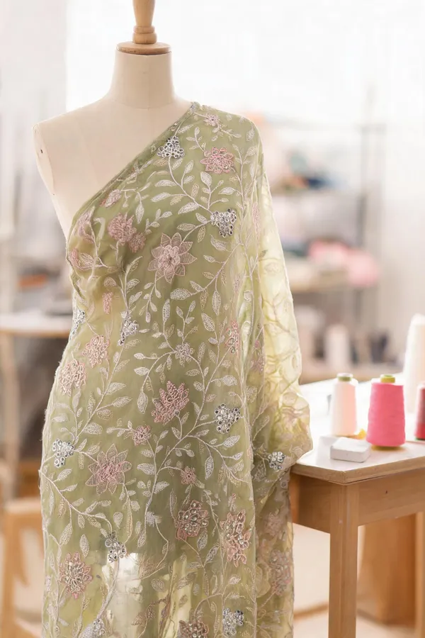 Sage_Green_Viscose_Georgette_Fabrics_For_Women
