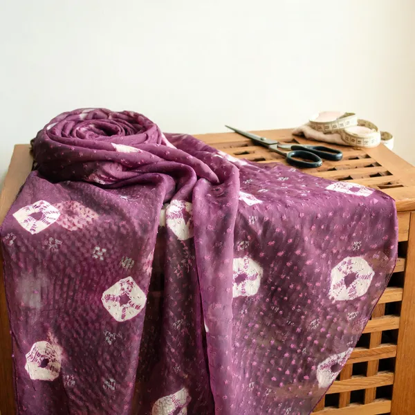 Magenta_Chiffon_Fabrics_For_Women
