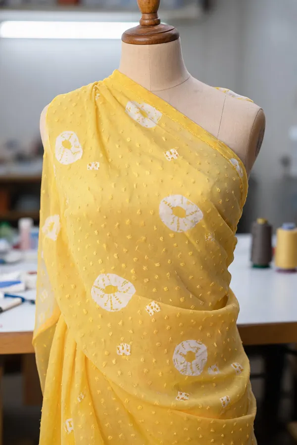 Yellow_Chiffon_Fabrics_For_Women