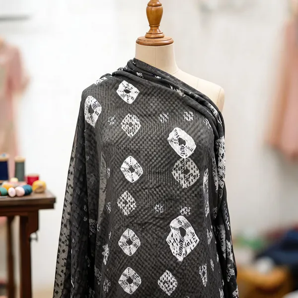 Black_Chiffon_Fabrics_For_Women