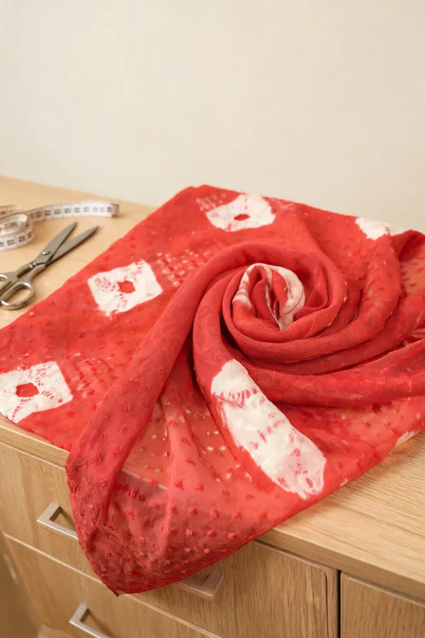 Hot_Pink_Chiffon_Fabrics_For_Women
