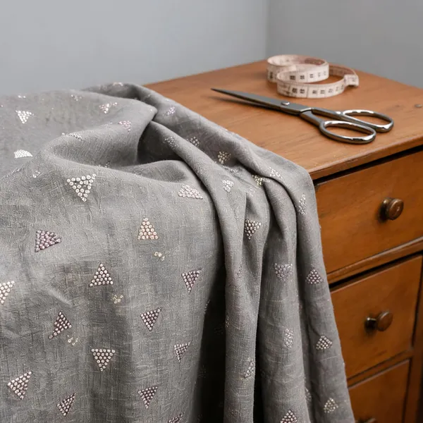 Chocolate_Brown_Cotton_Linen_Fabrics_For_Women