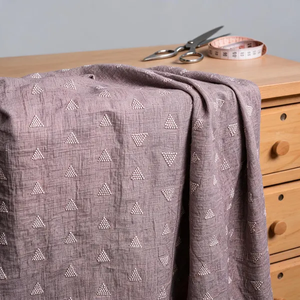 Dusty_Mauve_Cotton_Linen_Fabrics_For_Women