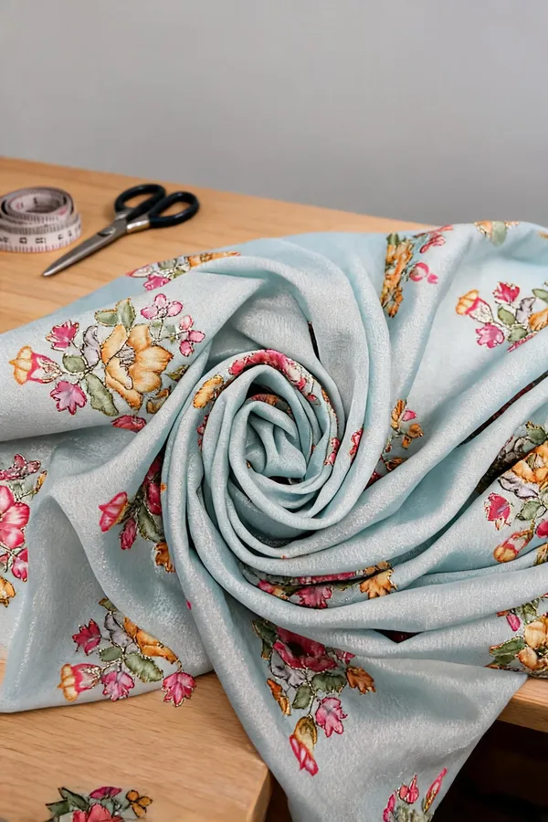 Ice_Blue_Chanderi_Silk_Fabrics_For_Women