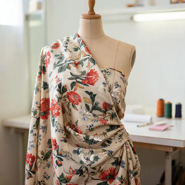 Ivory_Dola_Silk_Fabrics_For_Women