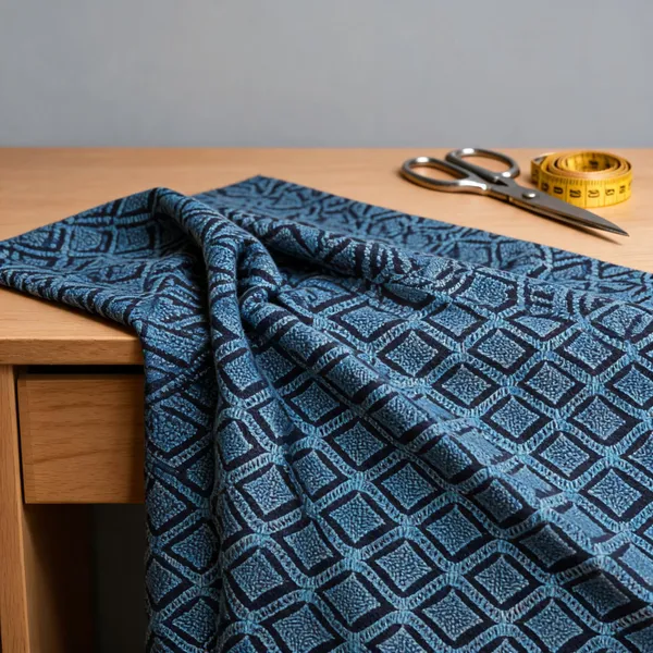 Deep_Blue_Cotton_Fabrics_For_Women