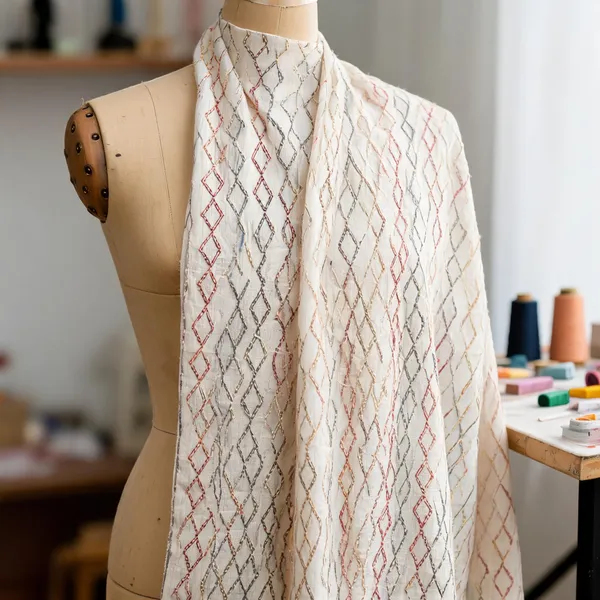 Off_White_And_Cream_Cotton_Mal_Fabrics_For_Women