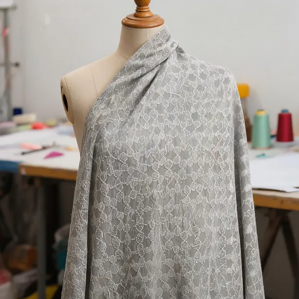 Greyish_Blue_Cotton_Fabrics_For_Women