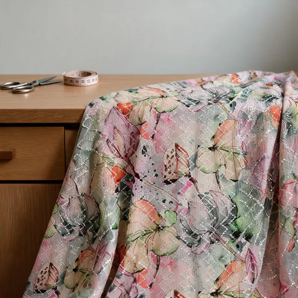 Multicolor_Chinon_Silk_Fabrics_For_Women