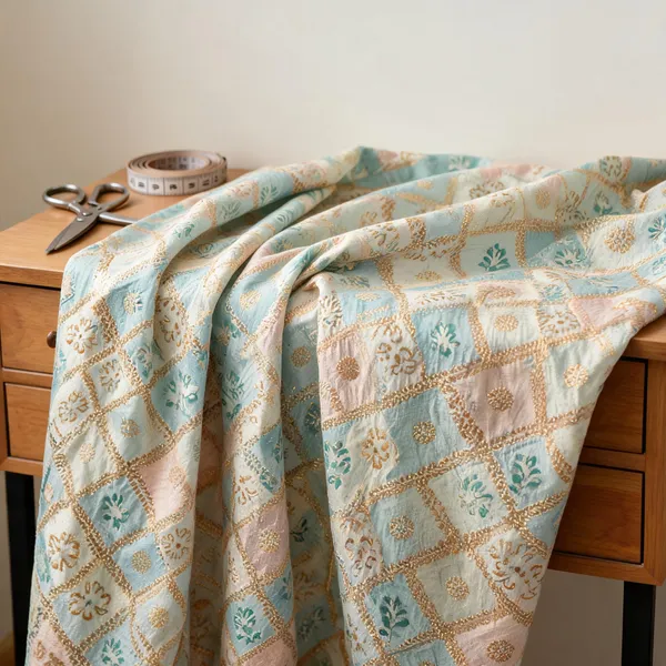 Aqua_Blue_Viscose_Fabrics_For_Women