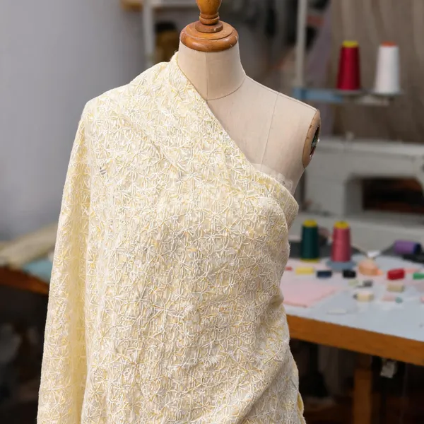 Light_Lemon_Yellow_Cotton_Fabrics_For_Women