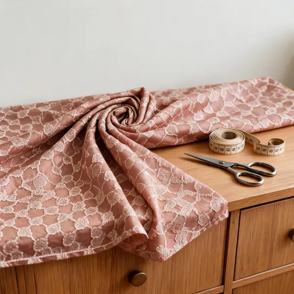 Dusty_Rose_Pink_Chanderi_Silk_Fabrics_For_Women