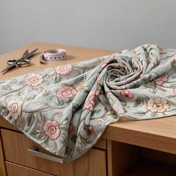 Mint_Green_Chanderi_Silk_Fabrics_For_Women
