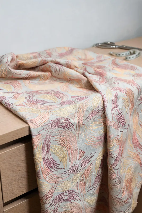 Cream_Dola_Silk_Fabrics_For_Women