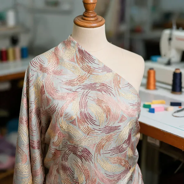 Cream_Dola_Silk_Fabrics_For_Women