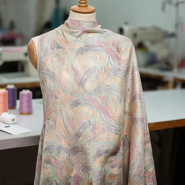 Cream_Dola_Silk_Fabrics_For_Women