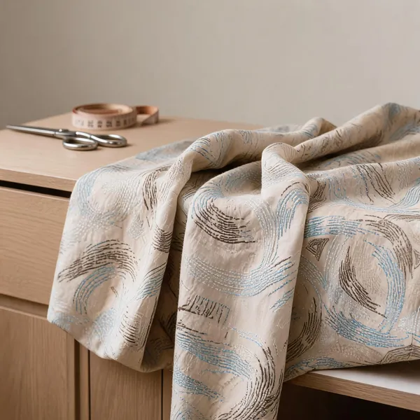Cream_Dola_Silk_Fabrics_For_Women