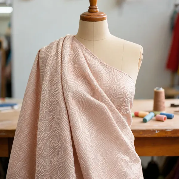 Off-White_Chanderi_Silk_Fabrics_For_Women