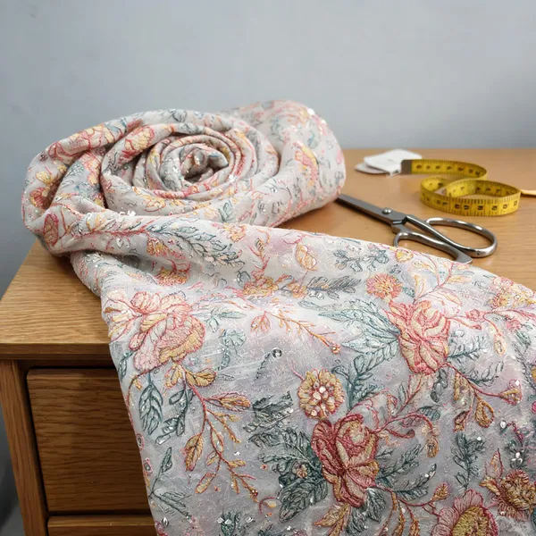 Coral_Pink_Chanderi_Silk_Fabrics_For_Women
