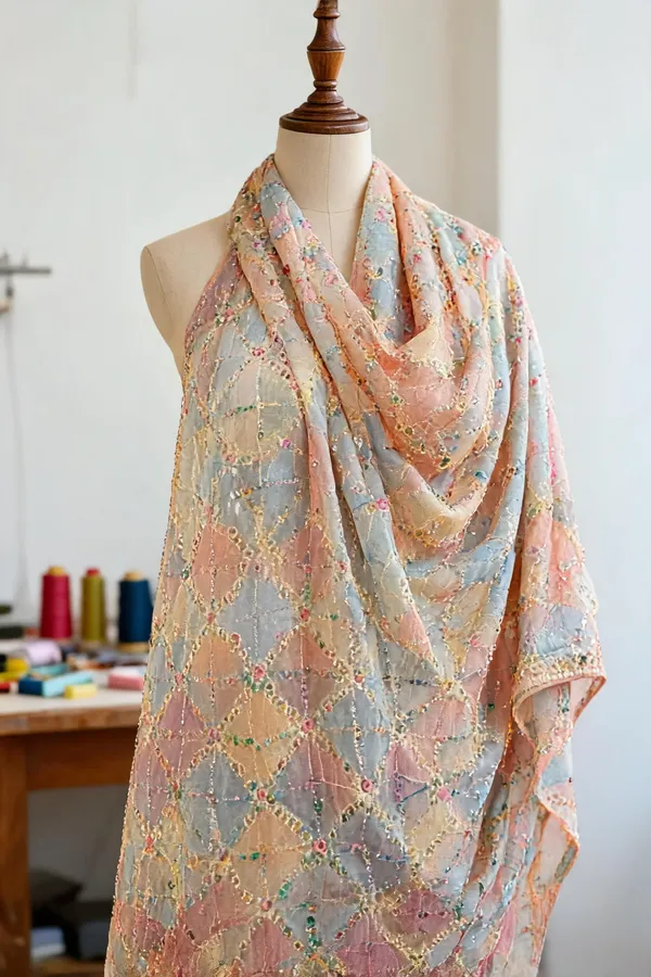 Pastel_Multicolour_Viscose_Georgette_Fabrics_For_Women
