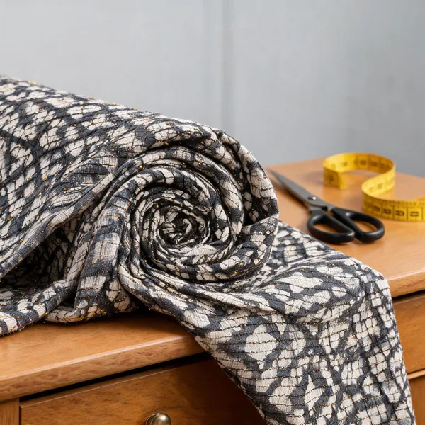 Black_And_Off-White_Linen_Fabrics_For_Women