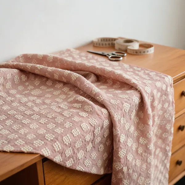 Soft_Pink_Slub_Silk_Fabrics_For_Women