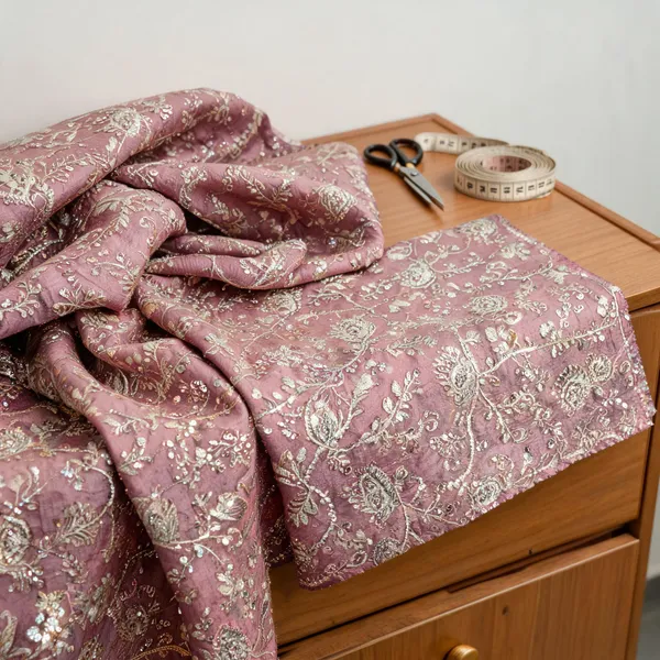 Blush_Pink_Banarasi_Brocade_Fabrics_For_Women
