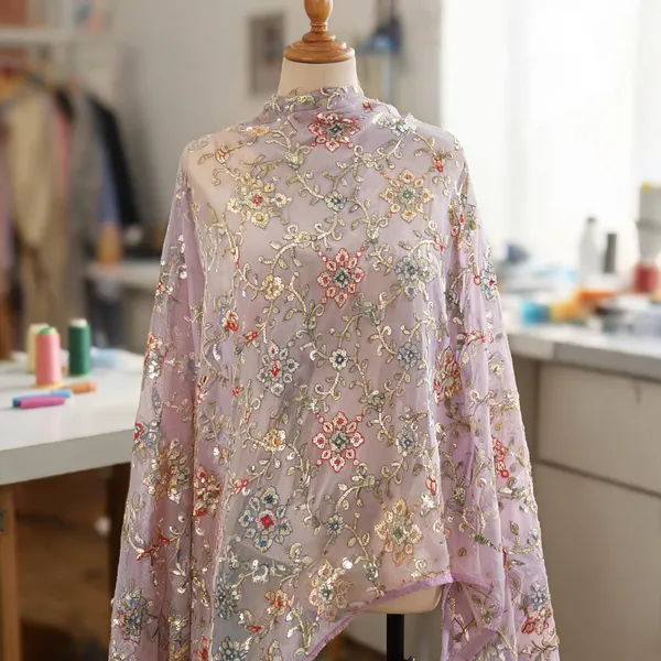 Blush_Pink_Chinon_Chiffon_Fabrics_For_Women