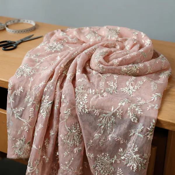Light_Pink_Chinon_Chiffon_Fabrics_For_Women