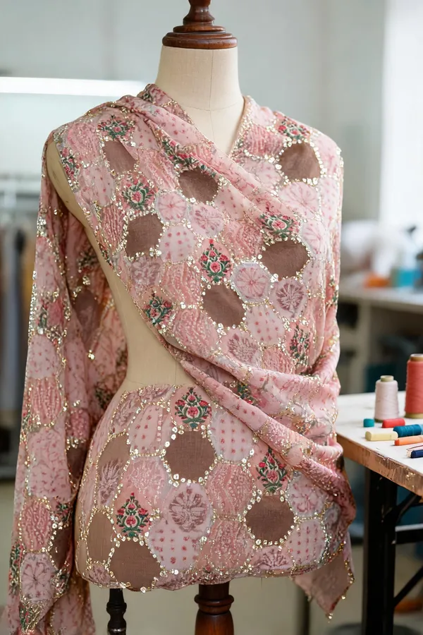 Light_Pink_Viscose_Georgette_Fabrics_For_Women