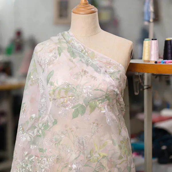 Pale_Pink_Organza_Fabrics_For_Women