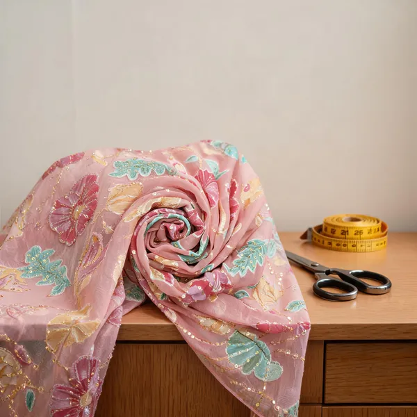 Blush_Pink_Georgette_Fabrics_For_Women
